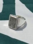 BR-0071 LIBERTY RING (WINGED WOMAN、18K GOLD ACCENT INSIDE)
