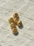 OT-B0002 18K GOLD SHELL BEAD