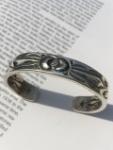 【Ray Adakai】　Double Stamp Bracelet　(M)