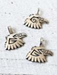 【Fernand Puhuhefvaya】 Overlay Eagle Face Pendant　