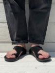 【TRIOP】 ZENI SLIPPER (Suede)
