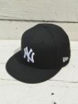 59FIFTY “New York Yankees” (Black× White)