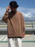 BREA CLASSIC L/S TEE (CHEMICAL BLANK)
