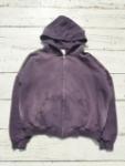 【MOOJI MOOJI】 Oversize Zip Up Hoodie