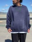 Oversize Kangaroo Pocket Crew