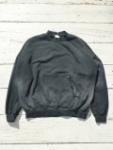 【MOOJI MOOJI】 Oversize Kangaroo Pocket Crew