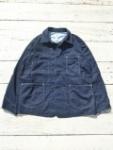 POST 46-W (8oz.Denim×Stripe Shirting)