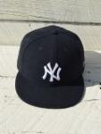 59FIFTY “New York Yankees” (Navy× White)