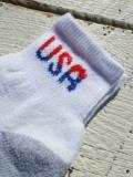 【RAILROAD SOCKS】 Health Trak Quarter Socks (USA)