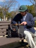 Mountain Utility Tote Bag