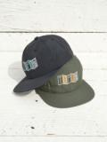 Nylon Ball Cap (Stacked Map)