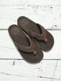 Narrow Strap　(Suede×Bullhide)