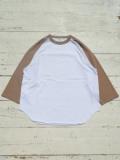 3/4 BASEBALL TEE (2 Toon)