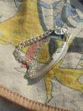 EFBR-0005 KAZEKIRI FEATHER CHAIN BRACELET “店頭在庫有”