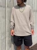 【BTR / Behind The River】 Gordie Border L/S Tee