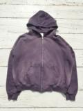 【MOOJI MOOJI】 Oversize Zip Up Hoodie