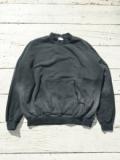 【MOOJI MOOJI】 Oversize Kangaroo Pocket Crew