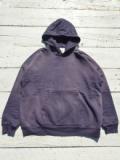 【MOOJI MOOJI】 Oversized Crop Hoodie