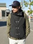 Blower Bud Vest　(60/40 Quilted)