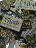 TMG & Snowman Wappen (2 pieces in 1 set)