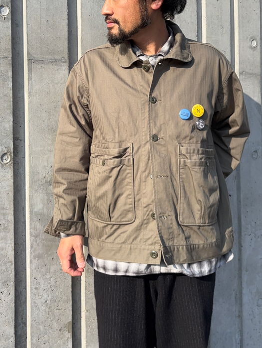 Overgrown Trug Jacket (Herringbone Twill)