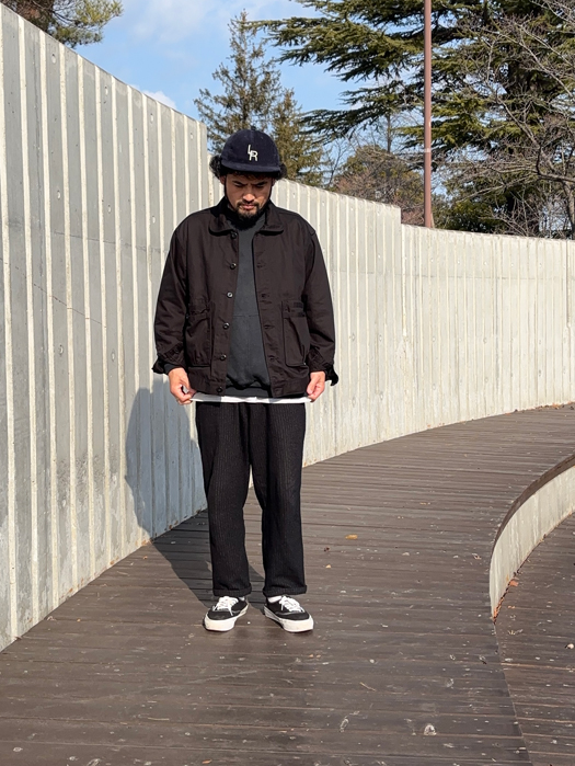 Overgrown Trug Jacket (Herringbone Twill)