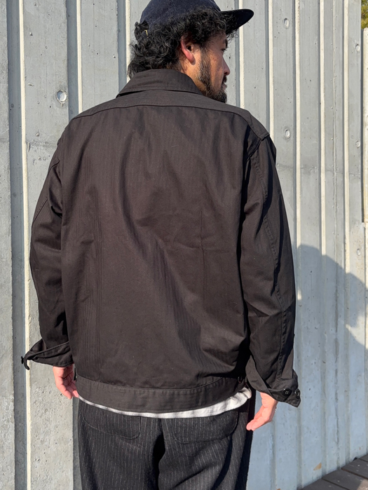 Overgrown Trug Jacket (Herringbone Twill)