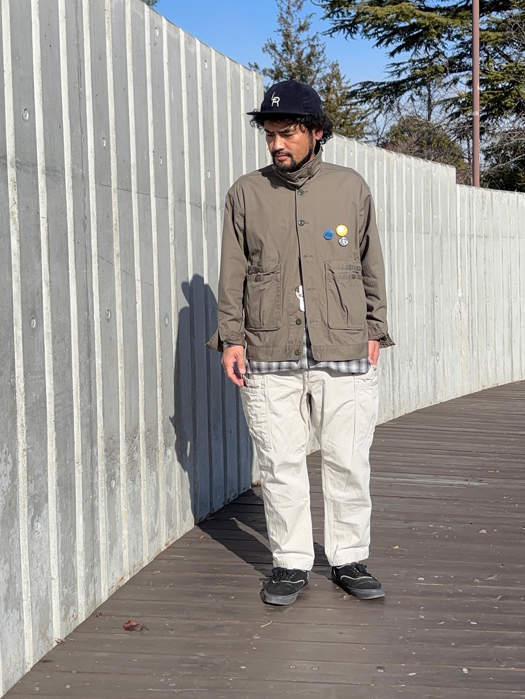 Overgrown Trug Jacket (Herringbone Twill)