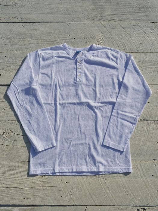 L/S HENLEY TEE