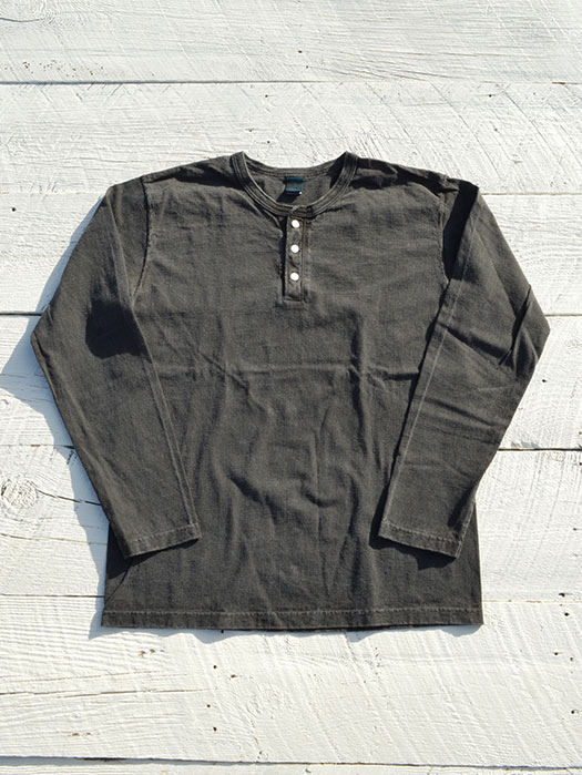 L/S HENLEY TEE
