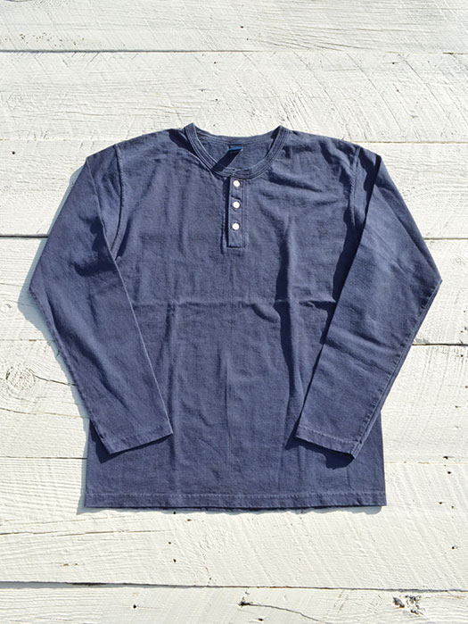 L/S HENLEY TEE