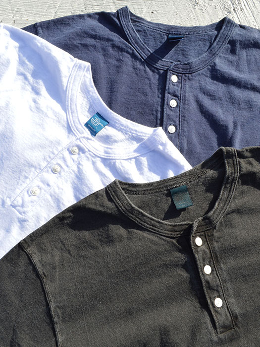 L/S HENLEY TEE