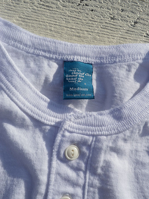 L/S HENLEY TEE