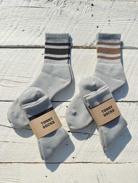 【TONNY SOCKS】 Skater Socks