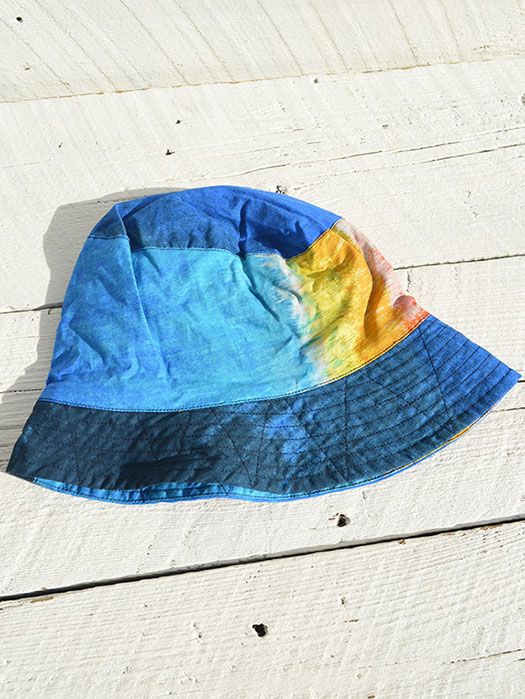 Bucket Hat (Sunset Burst)