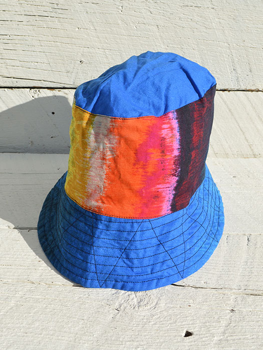 Bucket Hat (Sunset Burst)