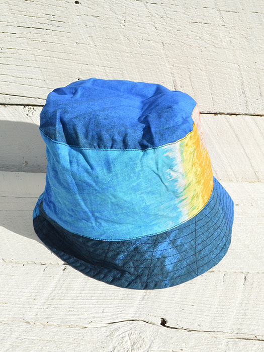 Bucket Hat (Sunset Burst)