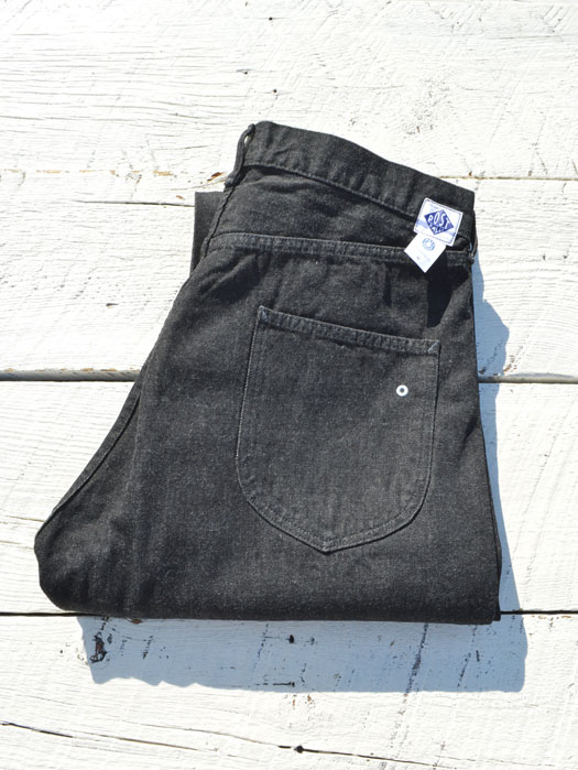No.2 Five Pocket (12oz Selvedge Denim)
