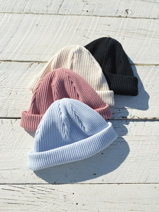 Waffle Knit Cap