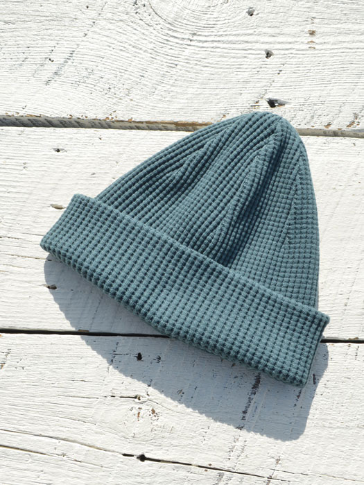 Waffle Knit Cap