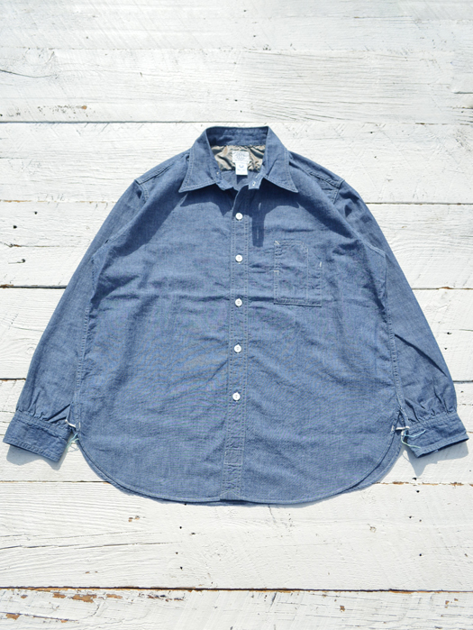 No.1 Shirt MV (Classic Chambray)　