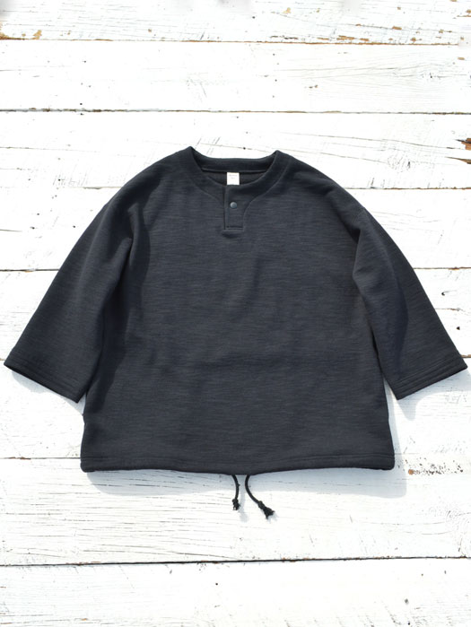GG Sweat HIMO Henley　(NR別注)