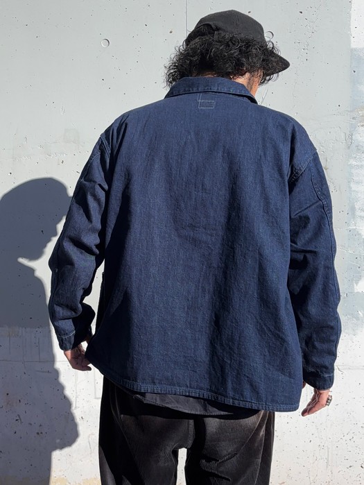 Sylvania (8oz. Denim) “Deep Washed”