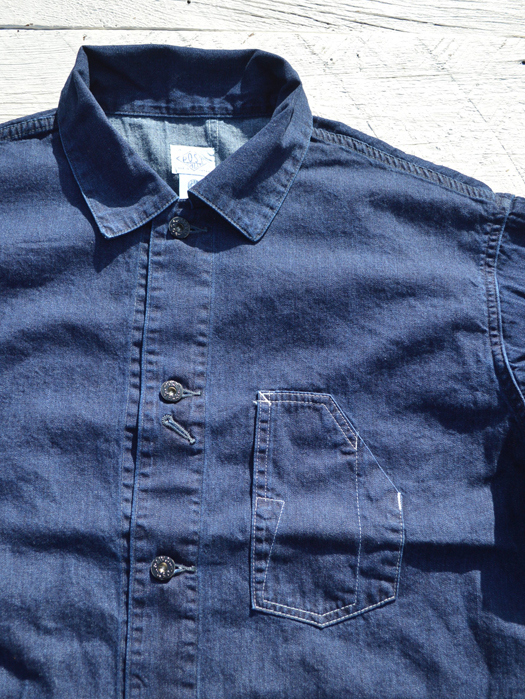 Sylvania (8oz. Denim) “Deep Washed”