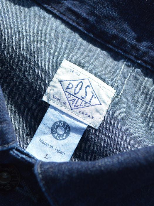 Sylvania (8oz. Denim) “Deep Washed”