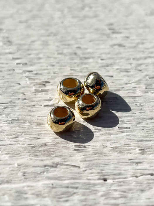 OT-B0163　18K GOLD ROUND BEAD (S)
