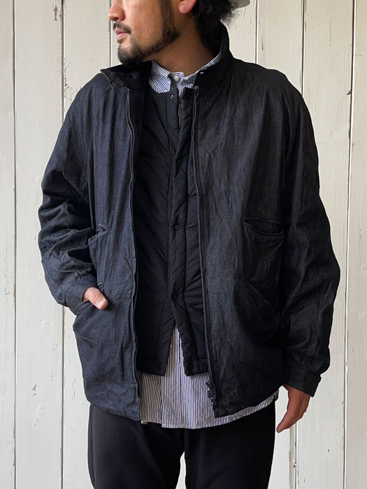 Wheel Barrow Jacket (6.5oz Denim)