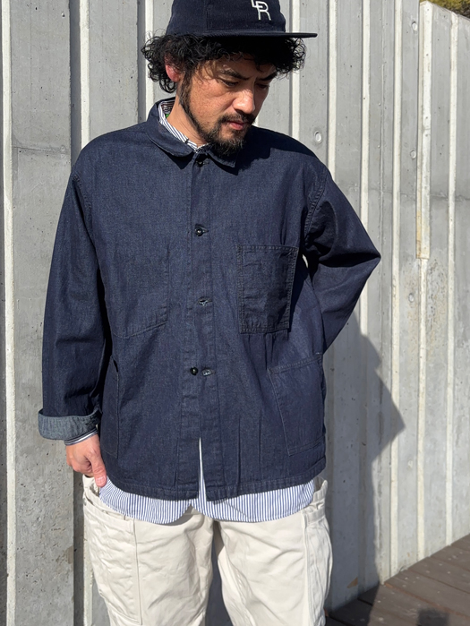 USMC 1930s Utility Jacket (8oz Denim)