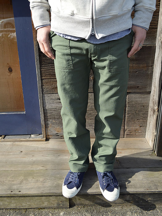 【30% OFF】　FATIGUE PANTS ( Reversed Sateen )　