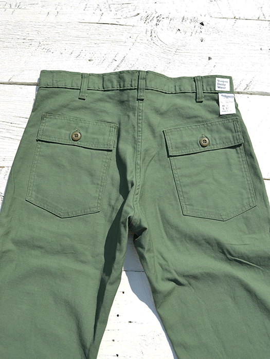 【30% OFF】　FATIGUE PANTS ( Reversed Sateen )